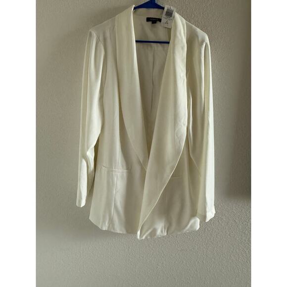 torrid Jackets & Blazers - New Torrid 3 (3X) Longline Crepe Dressy Blazer Jacket